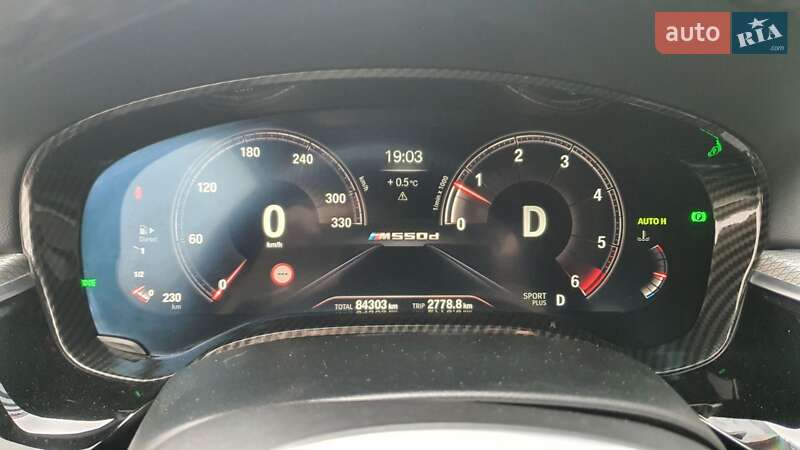 Седан BMW 5 Series 2018 в Киеве