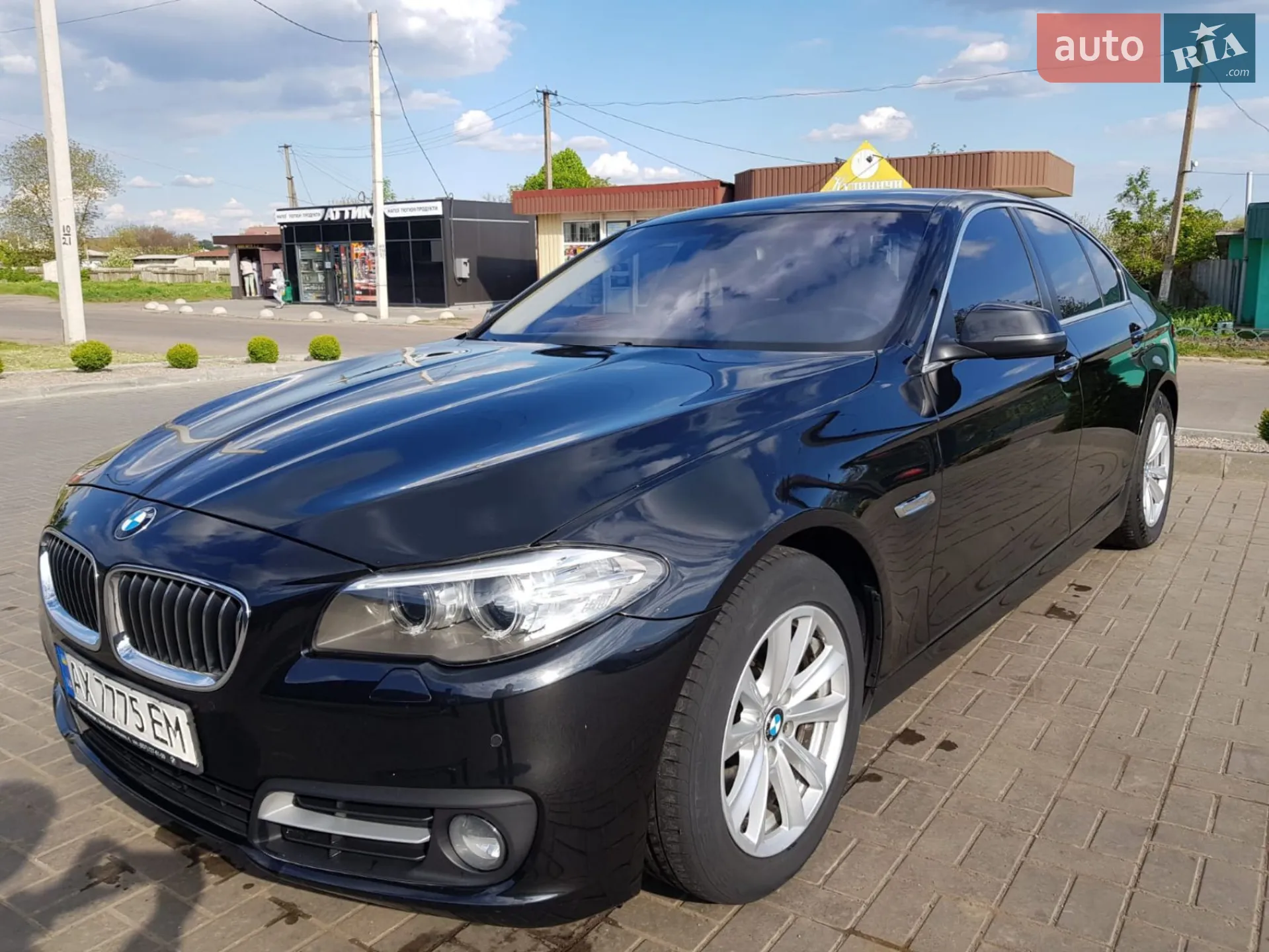 2016 BMW 5er - мініатюра 3