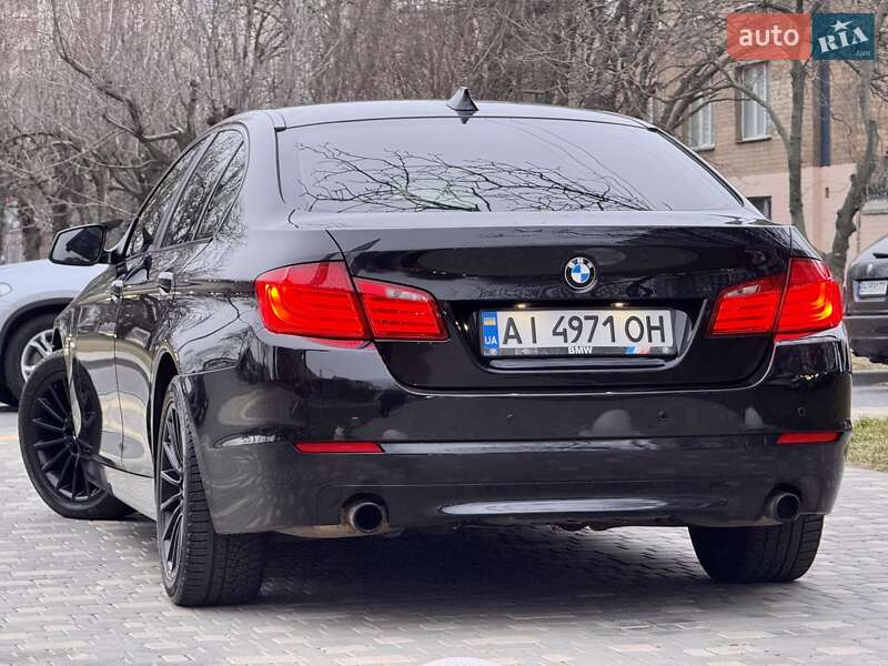BMW 5 Series 2013