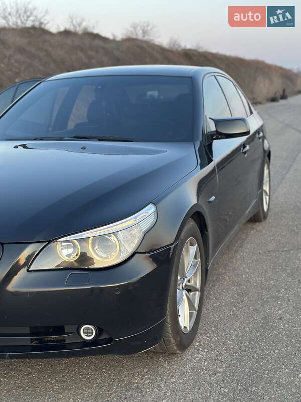 Седан BMW 5 Series 2005 в Одесі