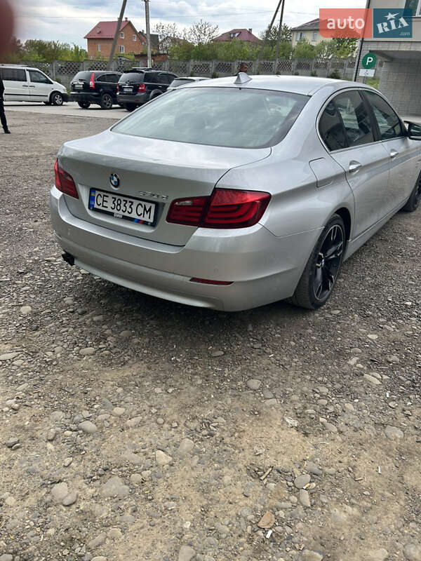 BMW 5 Series 2012