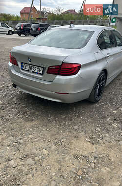 Седан BMW 5 Series 2012 в Чернівцях