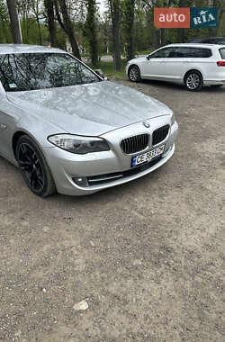 Седан BMW 5 Series 2012 в Чернівцях