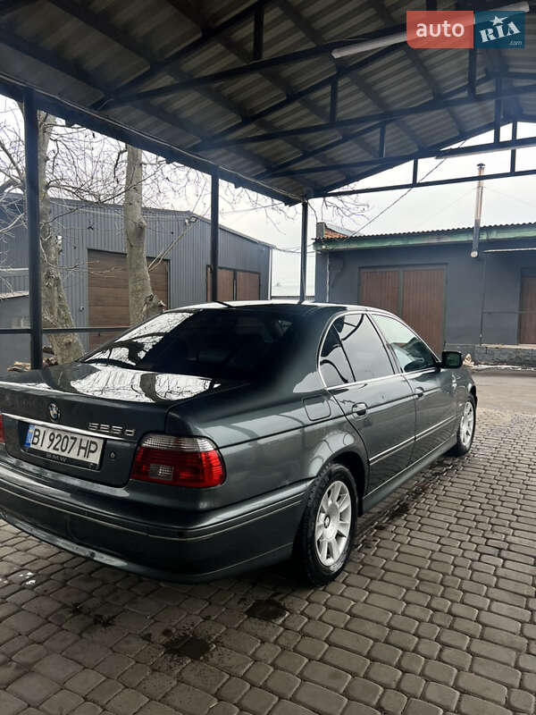 Седан BMW 5 Series 2003 в Лубнах фото 5 Седан BMW 5 Series 2003 в Лубнах