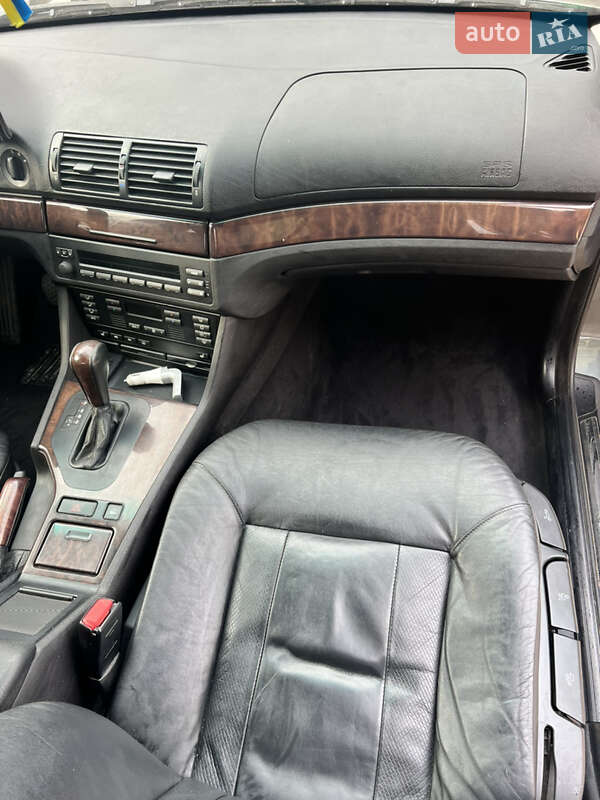 Седан BMW 5 Series 2003 в Лубнах фото 8 Седан BMW 5 Series 2003 в Лубнах