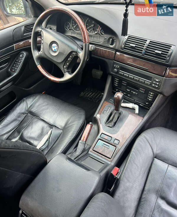 Седан BMW 5 Series 2003 в Лубнах фото 9 Седан BMW 5 Series 2003 в Лубнах