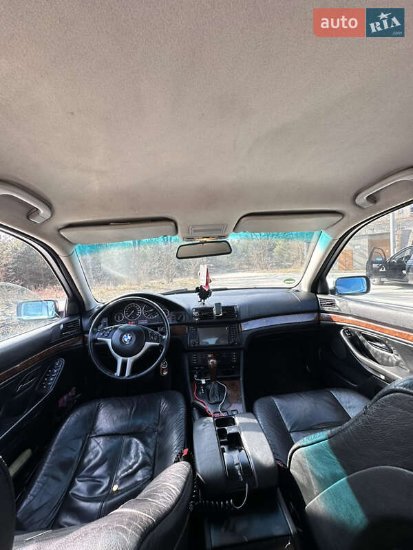 Седан BMW 5 Series 2001 в Рокитному фото 10 Седан BMW 5 Series 2001 в Рокитному