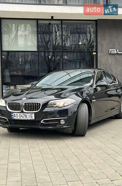 Седан BMW 5 Series 2016 в 