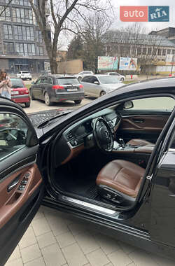 Седан BMW 5 Series 2016 в 