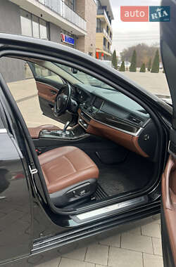 Седан BMW 5 Series 2016 в 
