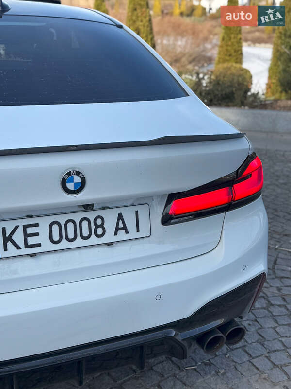 Седан BMW 5 Series 2019 в Днепре