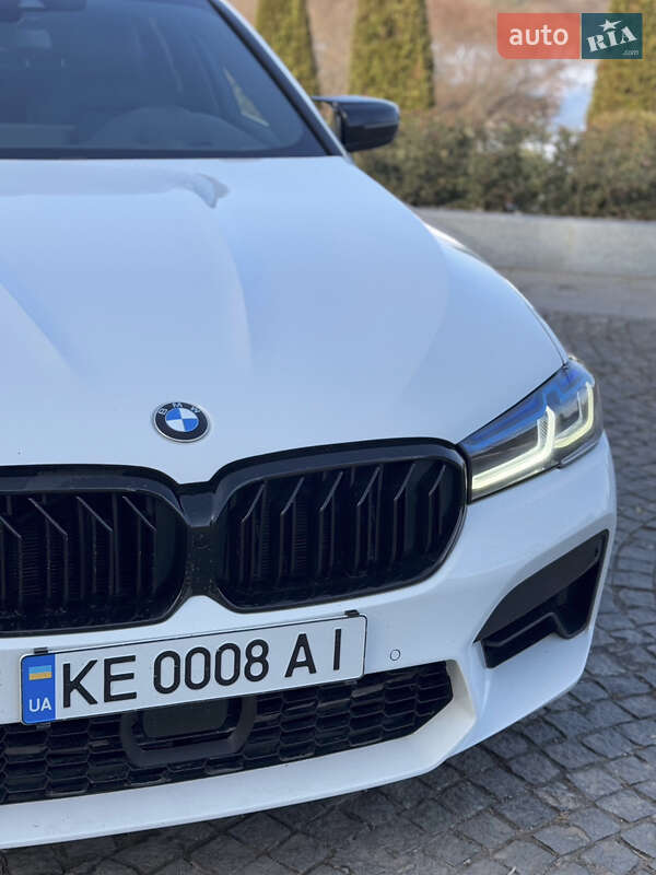 Седан BMW 5 Series 2019 в Днепре