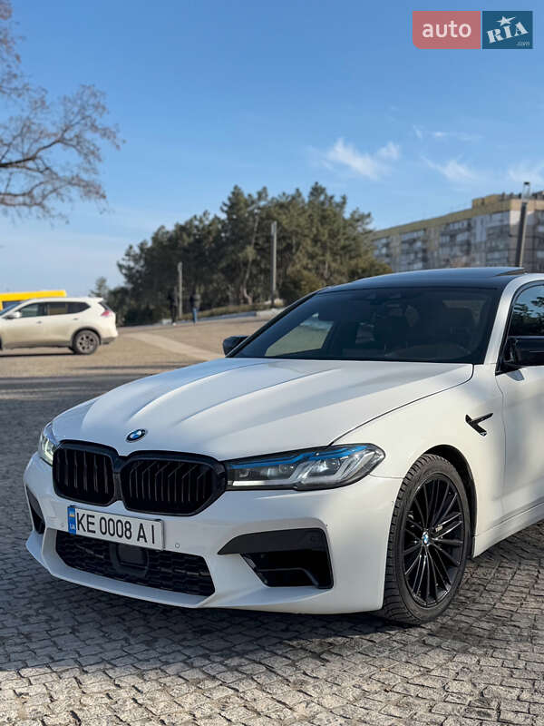 Седан BMW 5 Series 2019 в Днепре