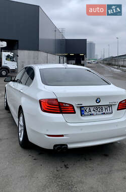 Седан BMW 5 Series 2015 в 