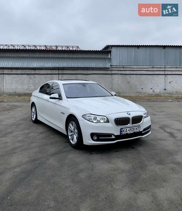 BMW 5 Series 2015