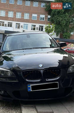 Седан BMW 5 Series 2007 в 