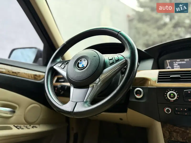 BMW 5 Series 2009