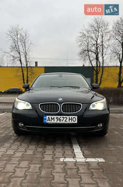 Седан BMW 5 Series 2007 в Житомирі