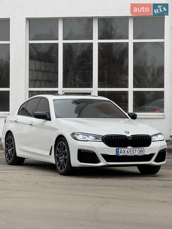 BMW 5 Series 2018