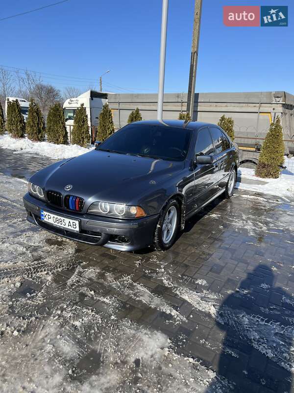 Седан BMW 5 Series 1999 в Запоріжжі