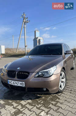 Седан BMW 5 Series 2003 в Луцке