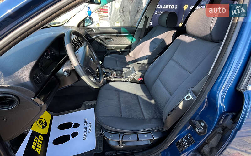 Универсал BMW 5 Series 2002 в Стрые