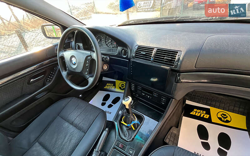 Универсал BMW 5 Series 2002 в Стрые