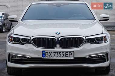 Седан BMW 5 Series 2018 в Києві