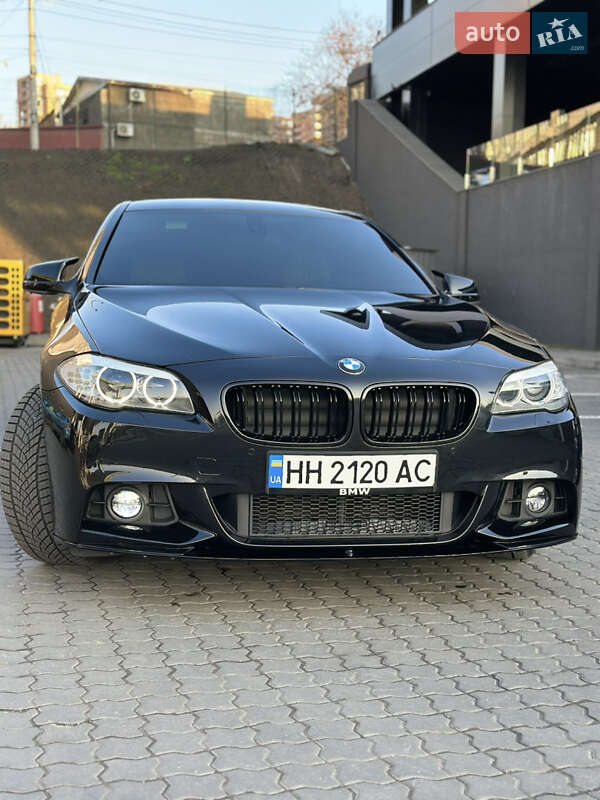 Седан BMW 5 Series 2011 в Одесі