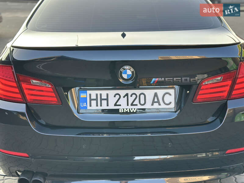 Седан BMW 5 Series 2011 в Одесі