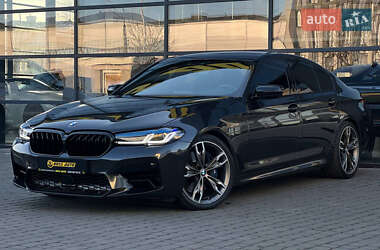 Седан BMW 5 Series 2018 в 