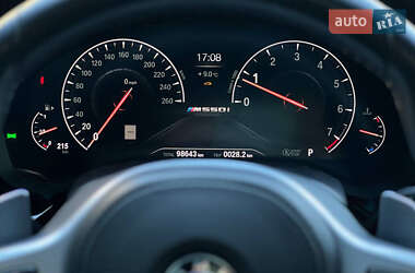 Седан BMW 5 Series 2018 в 