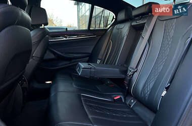 Седан BMW 5 Series 2018 в 