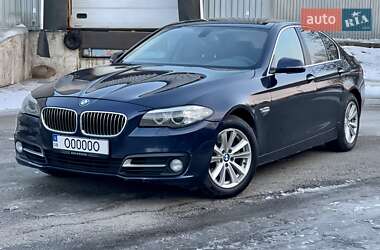 Седан BMW 5 Series 2013 в Дніпрі