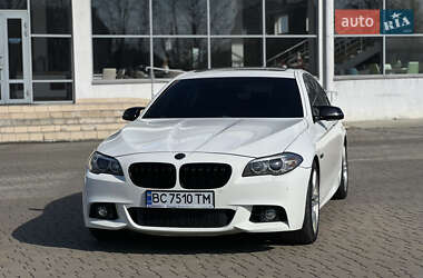 Седан BMW 5 Series 2013 в 