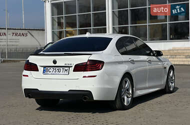 Седан BMW 5 Series 2013 в 