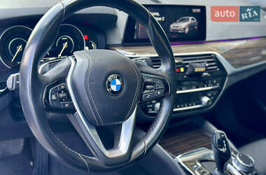 Седан BMW 5 Series 2019 в Киеве