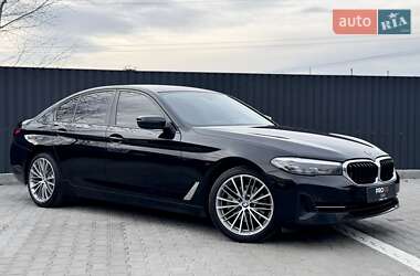 Седан BMW 5 Series 2020 в 