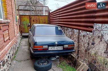 Седан BMW 5 Series 1985 в Запоріжжі