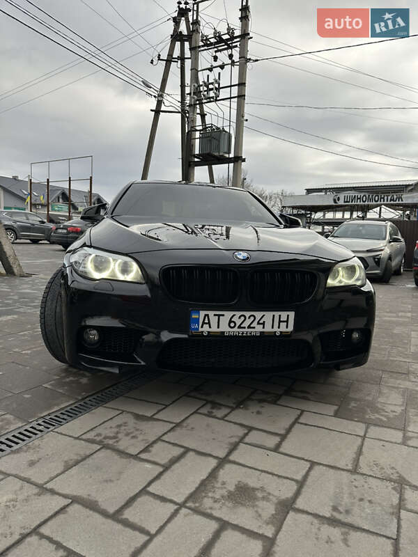 BMW 5 Series 2012