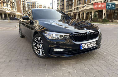 Седан BMW 5 Series 2017 в Киеве