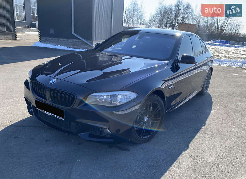 Седан BMW 5 Series 2012 в Киеве