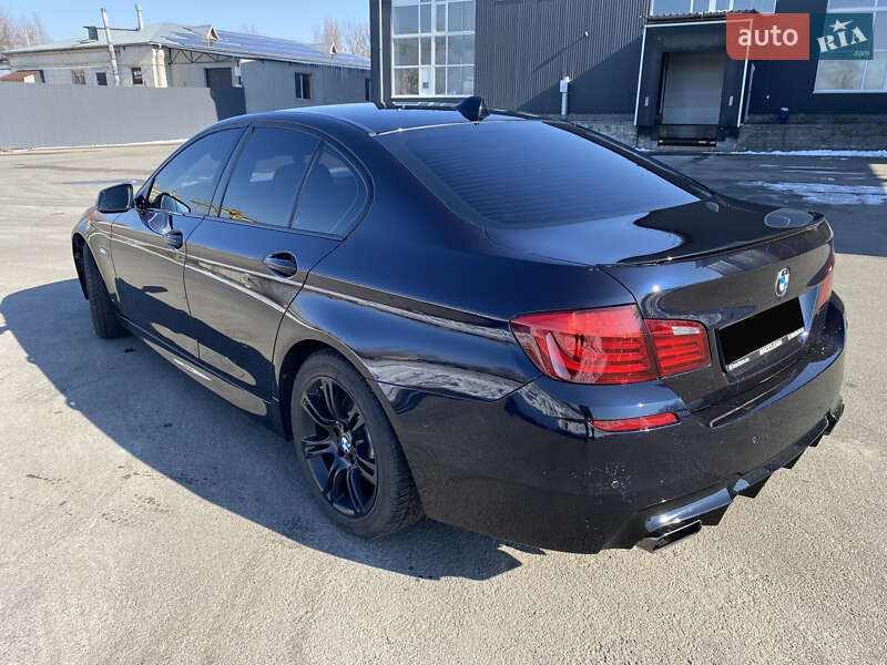 Седан BMW 5 Series 2012 в Киеве