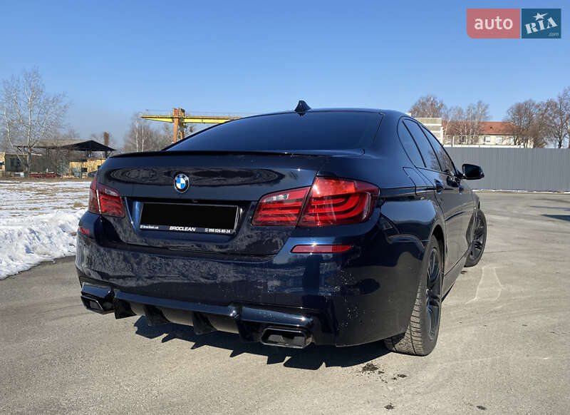 Седан BMW 5 Series 2012 в Киеве