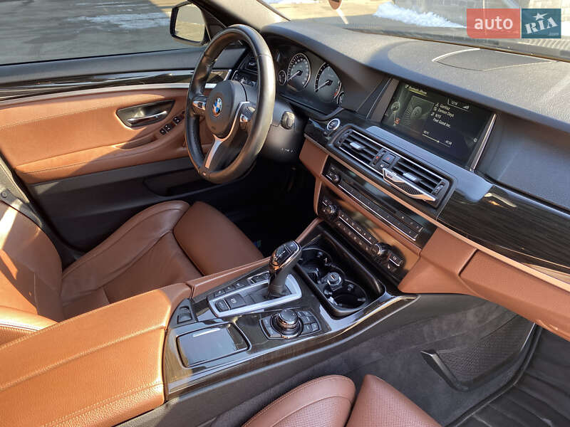 Седан BMW 5 Series 2012 в Киеве