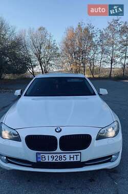 Седан BMW 5 Series 2012 в 