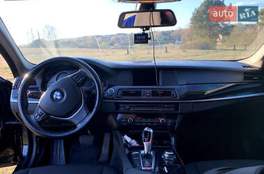 Седан BMW 5 Series 2012 в 