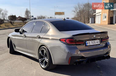 Седан BMW 5 Series 2021 в Дніпрі