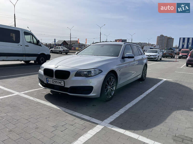 BMW 5 Series 2014