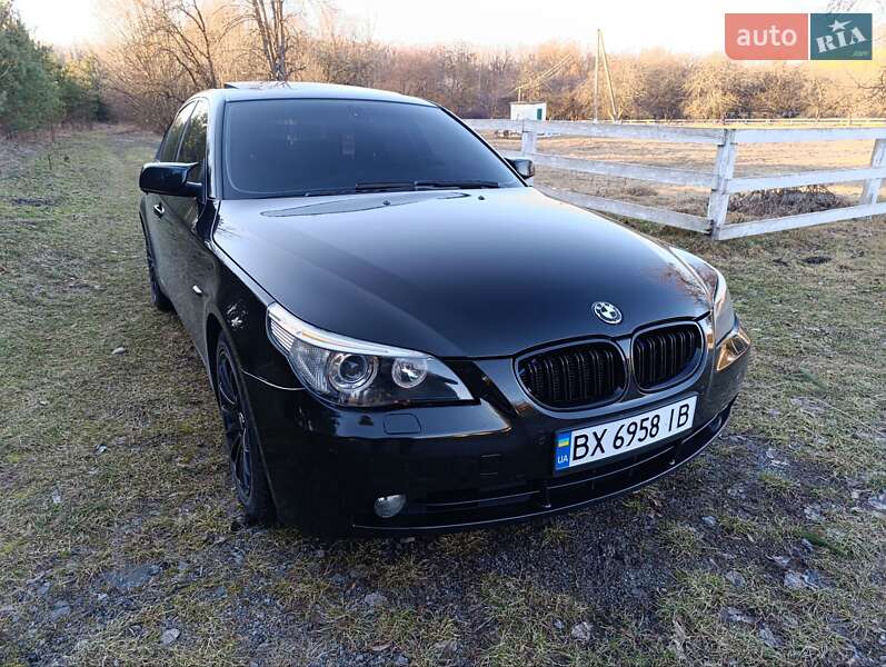 Седан BMW 5 Series 2004 в Любаре